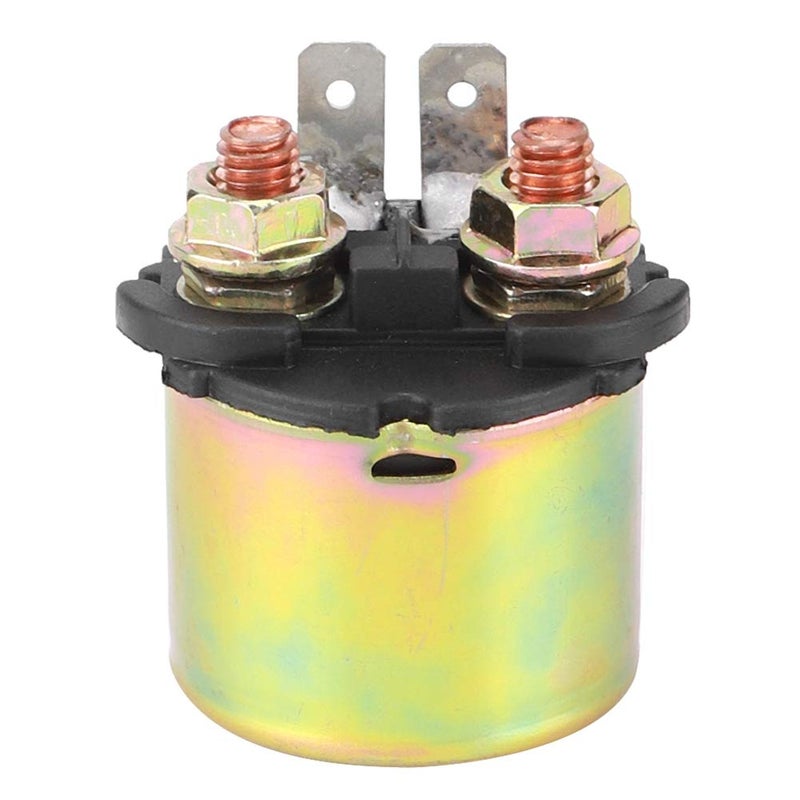 Suuonee Starter Relay Solenoid for Brute Force 750 4X4I 05-17 Iron Copper Construction High Conductivity Replacement Part Compatible with 2005-2017 - Image 1
